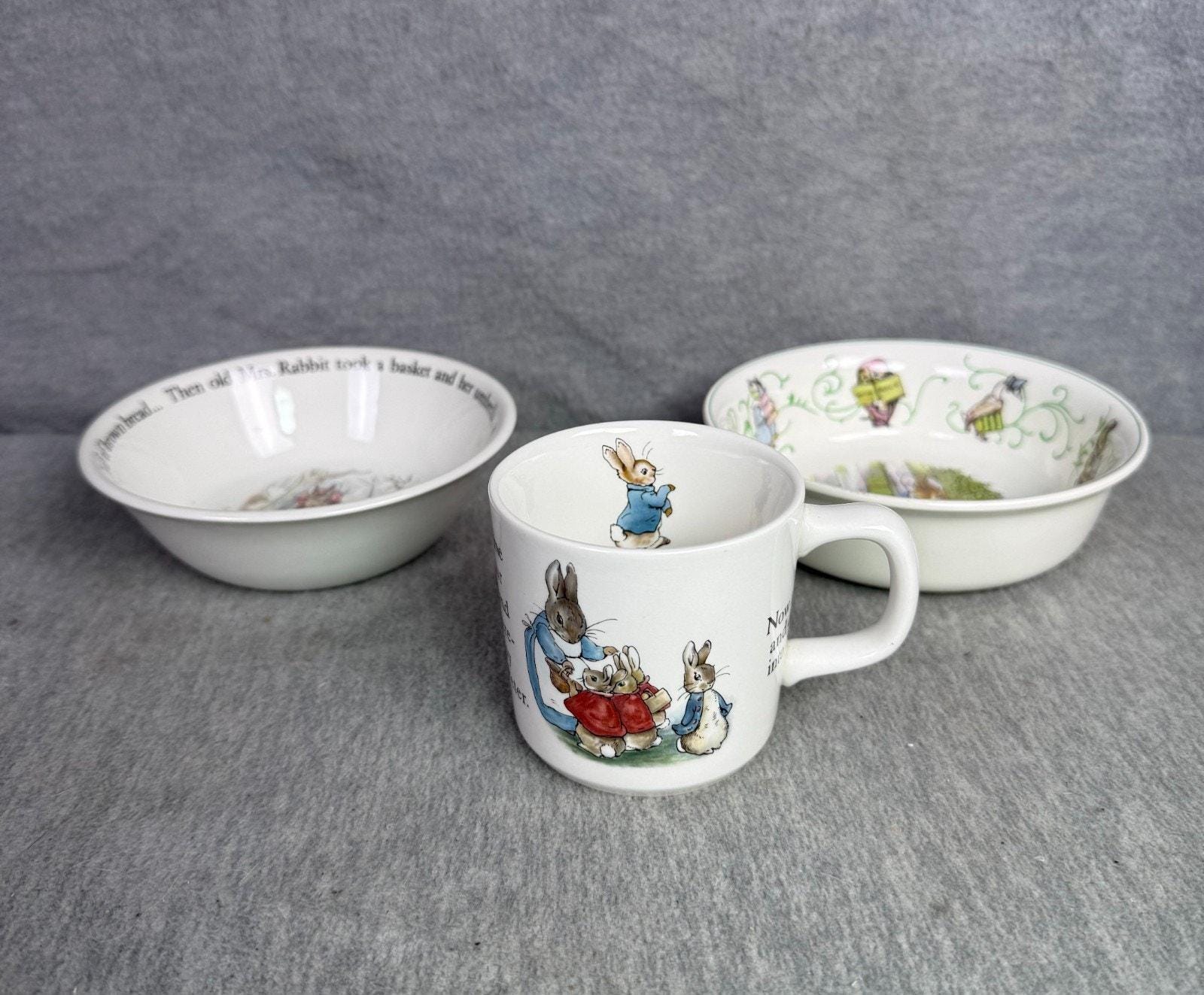 Peter Rabbit Dinnerware Set - Etsy