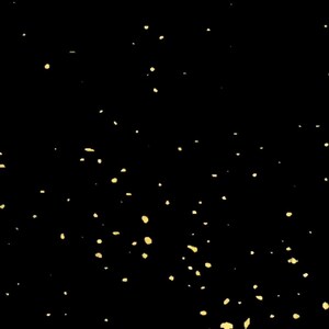 Golden Glitter Dust – Elegant Sparkle Overlay