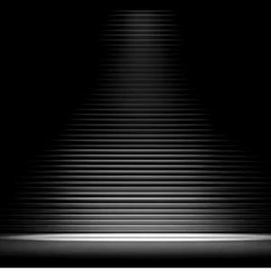 Minimal Licht Bühne Schleife Hintergrund | Dunkle Spotlight Animation | Steglos Video Hintergrund 16:9 | Studio Lichteffekt | 10 sek HD