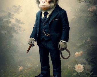 AI画像、アート、ポスター