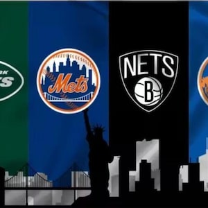 All New York/ New Jersey Flag