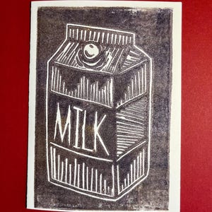 Milk Print