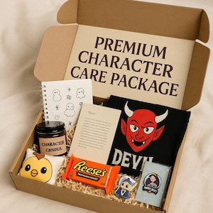 Character Care Package – A Gift From Your Favorite Fictional Friend