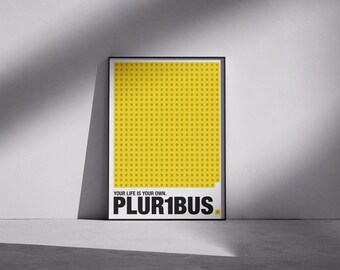 Pluribus - "Tu vida te pertenece" - PÓSTER A3