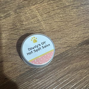 Salve to aid with Hot Spots with Dogs