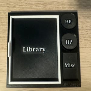 Magic The Gathering Bibliothekshalter