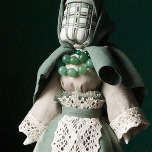 Slavic Motanka Doll,  handmade Motanka doll, Ukrainian folk doll