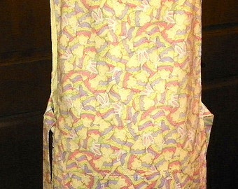 Kitchen Cobbler Lined Apron Smock Easter Hatch