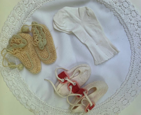 Vintage Baby Clothes - Boy Baby Items - Doll Clot… - image 7