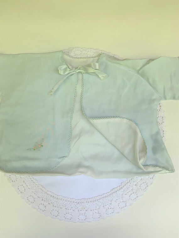 Vintage Baby Clothes - Boy Baby Items - Doll Clot… - image 6