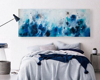 Long horizontal wall art | Etsy