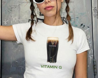 vitamin G - st paddys day - saint patrick - guinness pint