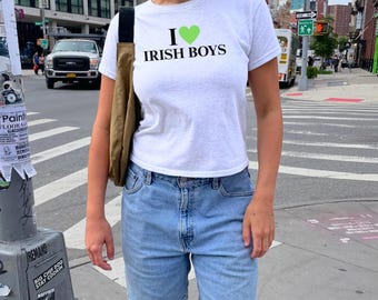 i <3 irish boys | st patricks day shirt