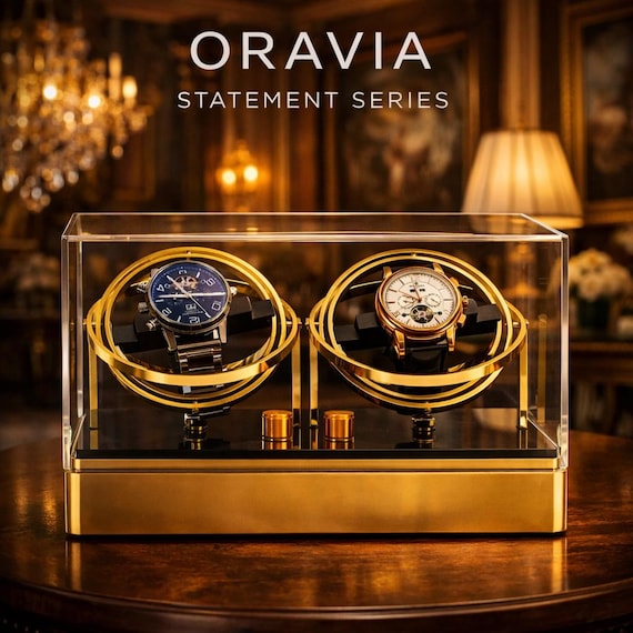 Watch Winder – Automatic Timepiece Display, Luxury Gift