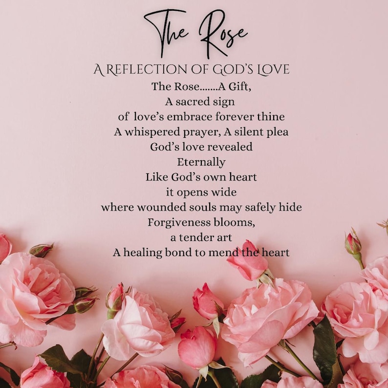 Digital Art, Flowers, Roses, Mother's Day, Easter, Poems, Digital Poems ...