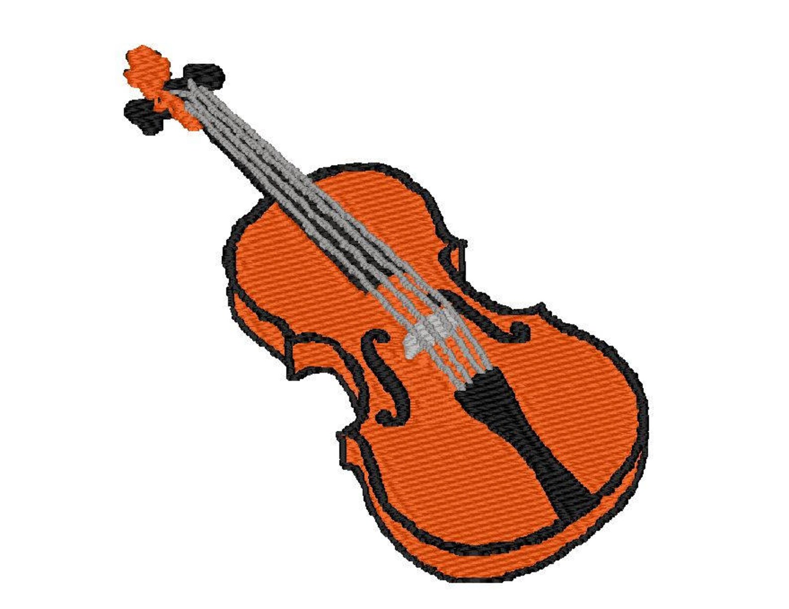 Violin embroidery design violin digitized embroidery design  etsy Violin embroidery design violin digitized embroidery design  etsy