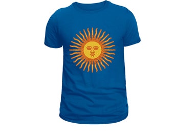 Design de bordado digital Sun