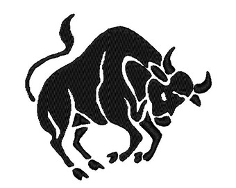Disegno da ricamo Toro - Il tuo schema oroscopo zodiacale