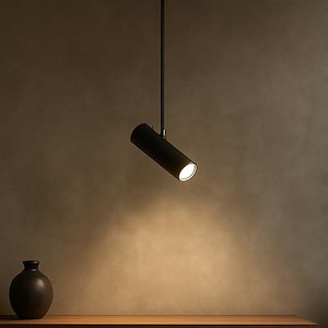 Loft Spot Lamp Black Metal Modern Light Fixture Adjustable Sconce Handmade Industrial Style Lighting For Living Room Unique Gift For Him
