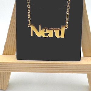Nerd Necklace