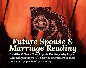 Same Hour Future Husband Reading: Psychic Insight into you Future Love, Twin Flame. Fast deliver clairvoyant messages into Love. PDF