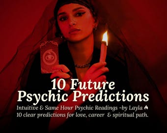 Same Hour Psychic Reading: Messages from the Spirit Guides (PDF) - Layla Neris