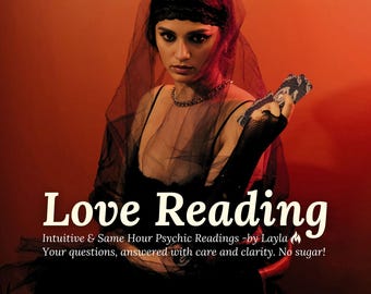 Same Hour Love Tarot Reading: Psychic Insight, Twin Flame (PDF)