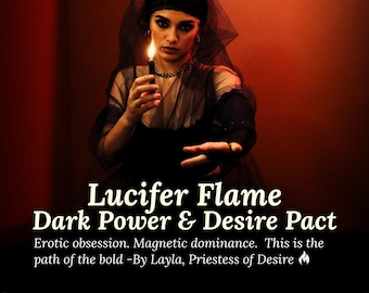 Lust Spell, Lucifer Desire Pact, Sex Spell, ritual for Sex, Control Desire, Attraction spell, Fast Manifestation, No Side Effects, By Layla