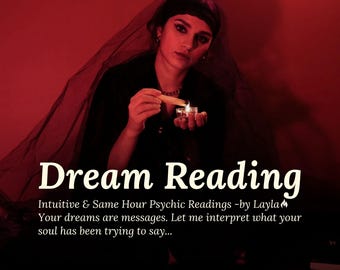Same Hour Dream Analysis Reading: A detailed Psychic Dream interpretation (PDF) - Layla Neris