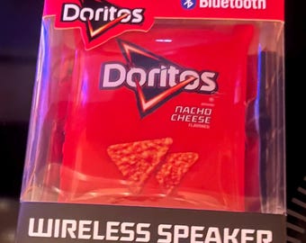 DORITOS Portable NACHO CHEESE Wireless Speaker Bluetooth 5.4