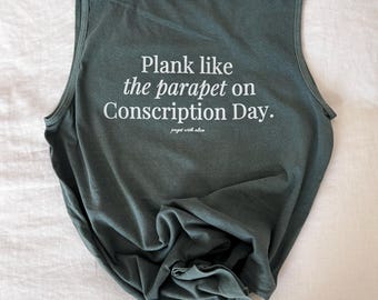 Viertes Flügel Pilates Tank Top – Bücherwurm Workout Shirt – Rider Quadrant Pilates Club T-Shirt – Fantasie Leser Geschenk