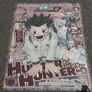 Hunter X Hunter Tapestry - Etsy