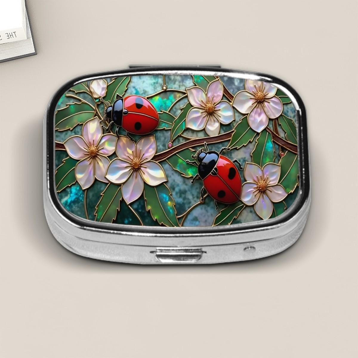 POINTLESS JOURNEY Flower pillboxcap 花柄 POINTLESS JOURNEY Flower
