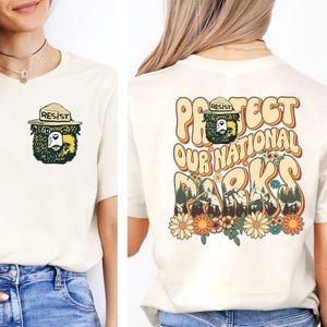 Protect Our National Parks Shirt - Environmental Shirts Protect Our National Parks Shirt - Environmental Shirts