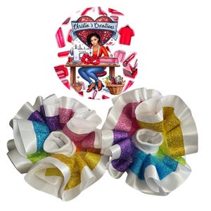 Colorful Rainbow Tutu Socks - Perfect for Birthday Parties, Dance Recitals, or Everyday Fun!