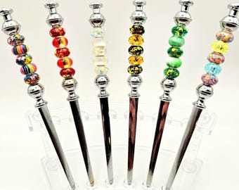 Coupe-papier perlé bling