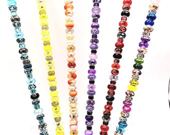 Fairy Garden Stakes light catchers Beaded Bling 13"