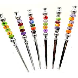 Halloween inspired Beaded Bling Letter Openers