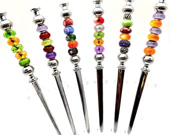 Letter Openers Halloween inspired Beaded Bling