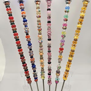 Perlen Bling 13&quot; Fairy Garden Stakes Lichtfänger