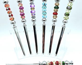 Letter Openers Christmas inspired Beaded Bling