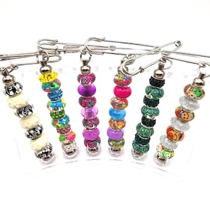 Beaded Bling Friendship Safety Pins
