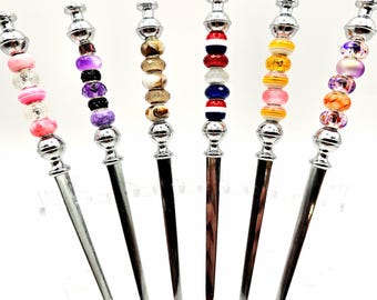 Coupe-papier perlé bling