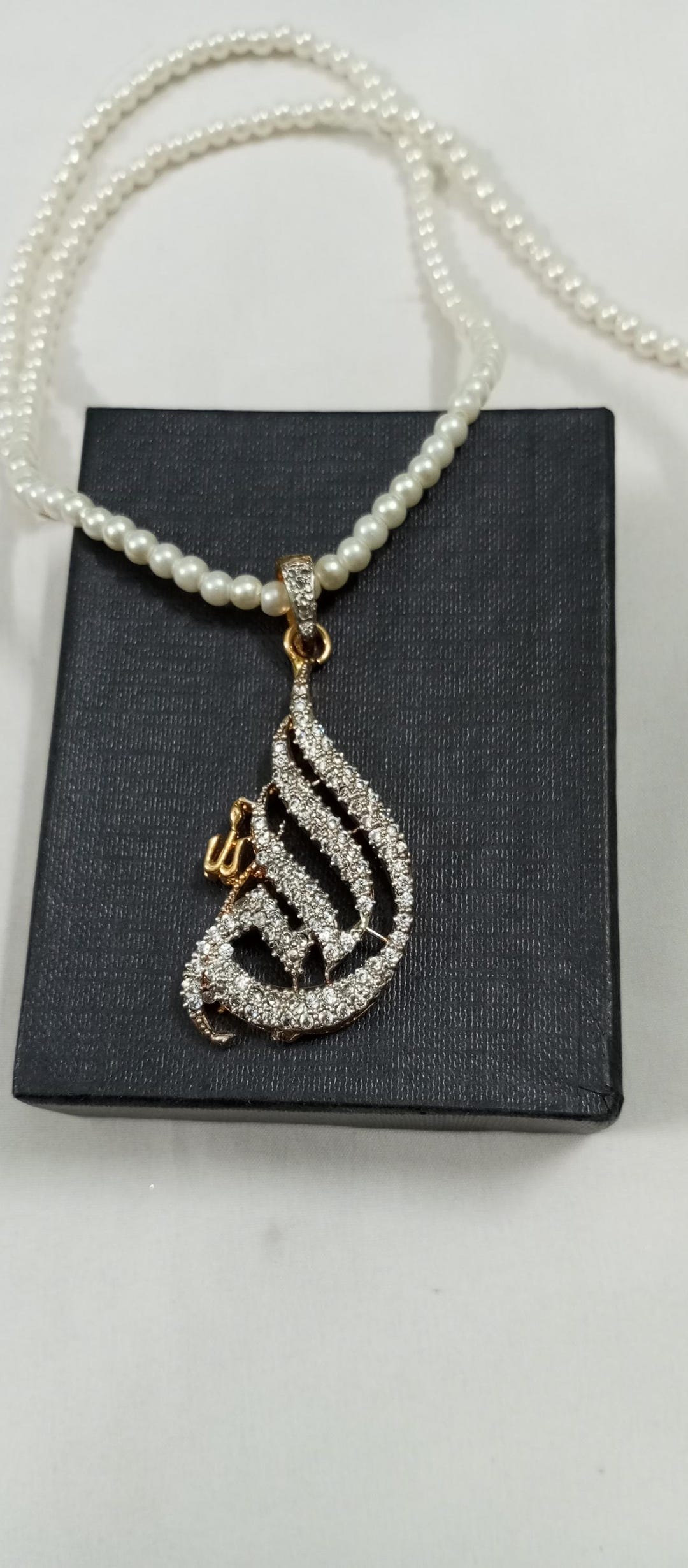Allah Necklace 22K GOLD Plated | Islamic Jewelry | Islam Pendant ...