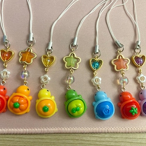 Fruit Turtles - Keychains & Phone Charms! image 7