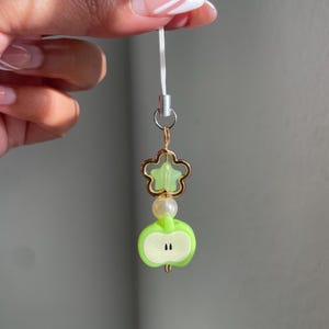 Lucky Apple Star Keychains & Phone Charms! image 4