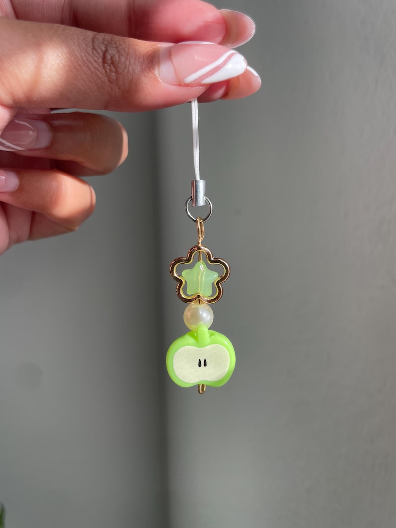 Lucky Apple Star Keychains & Phone Charms! image 4