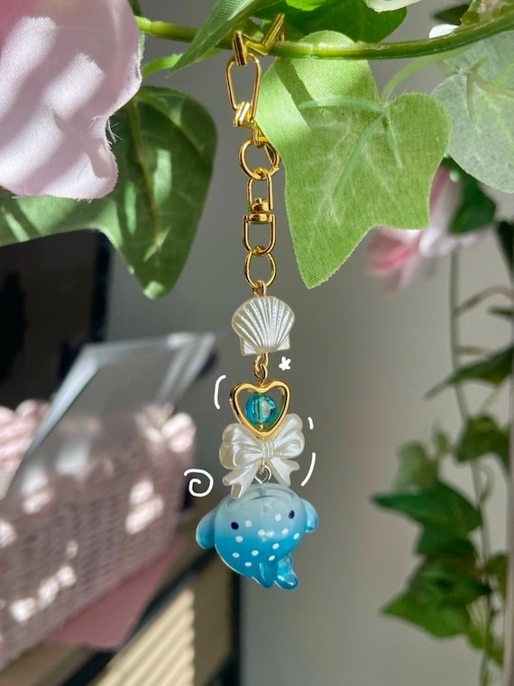 Whale Shark Keychains & Phone Charms!