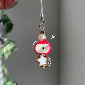 Lucky Apple Star Keychains & Phone Charms! image 1