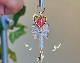 Sailor Moon Wand Keychains & Phone Charms!